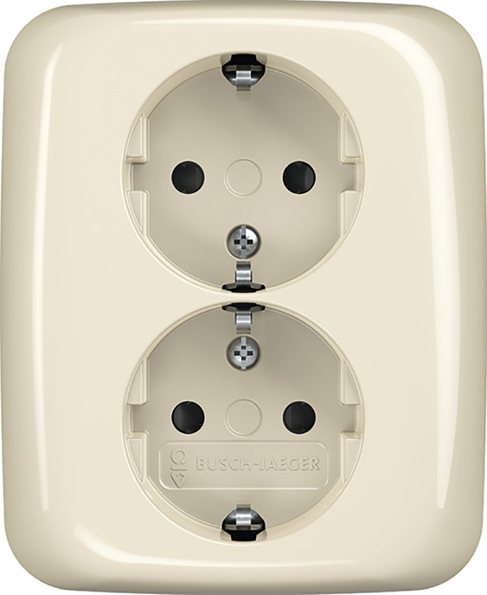 ABB Busch-Jaeger SI Wall Outlet (WCD Switchgear) - 2TKA00003899
