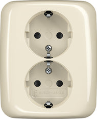 ABB Busch-Jaeger SI Wall Outlet (WCD Switchgear) - 2TKA00003899