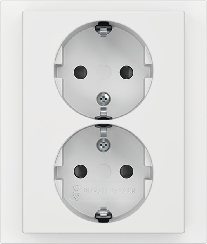 ABB Busch-Jaeger Future Linear Wall Socket Outlet (WCD Switchgear) - 2TKA00003924