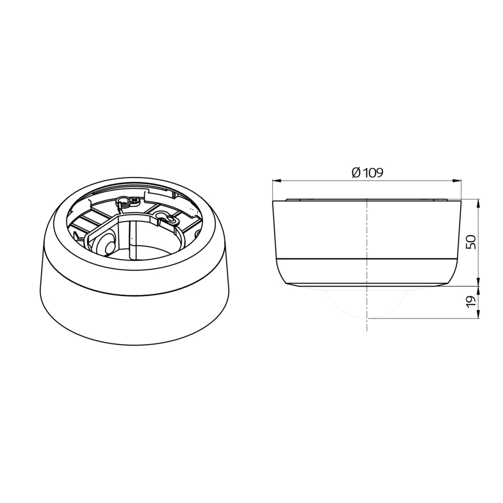 BEG Luxomat Accessories Motion Sensor - 93256