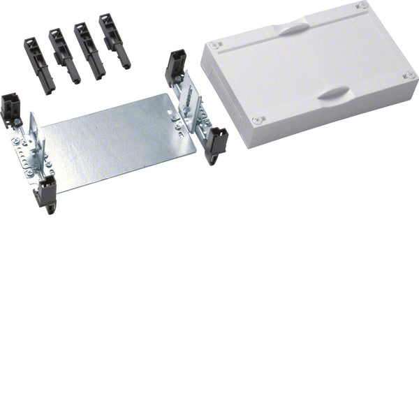 Hager Univers Flush-Mounted Unit For Component Assembly - UD11C1
