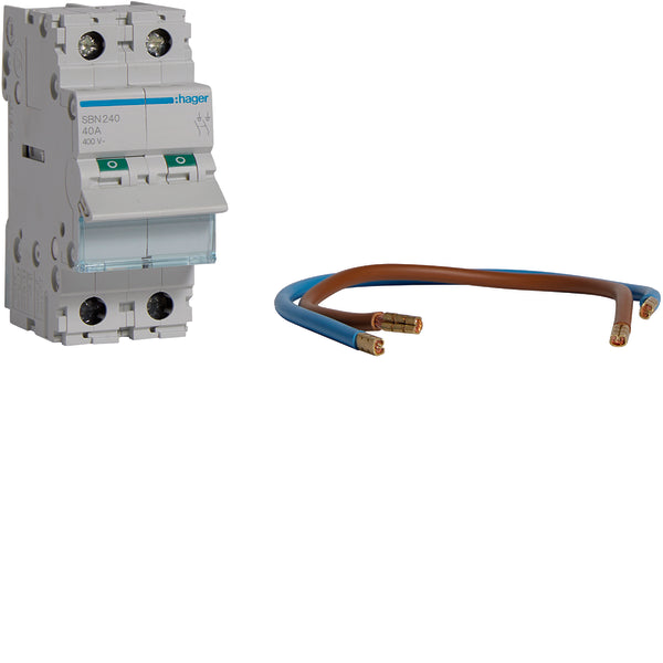 Hager VISION Flush-Mounting Switch Modular - VK10SH