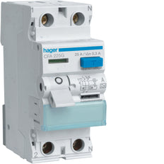 Hager Class A Ground Fault Circuit Interrupter - CFA225G
