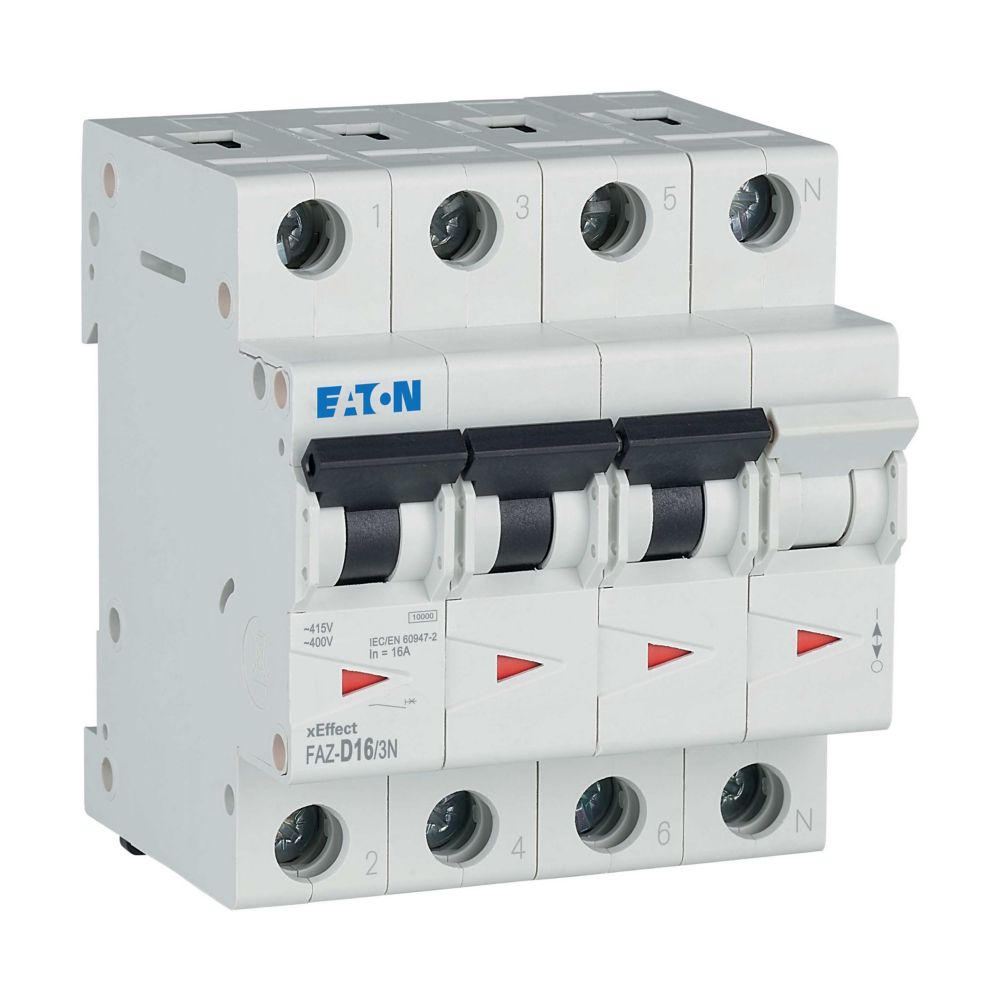 EATON INDUSTRIES FAZ Circuit Breaker - 278998