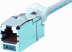 PAnduit Mini-Com Modular Connector - CJS5E88TGY