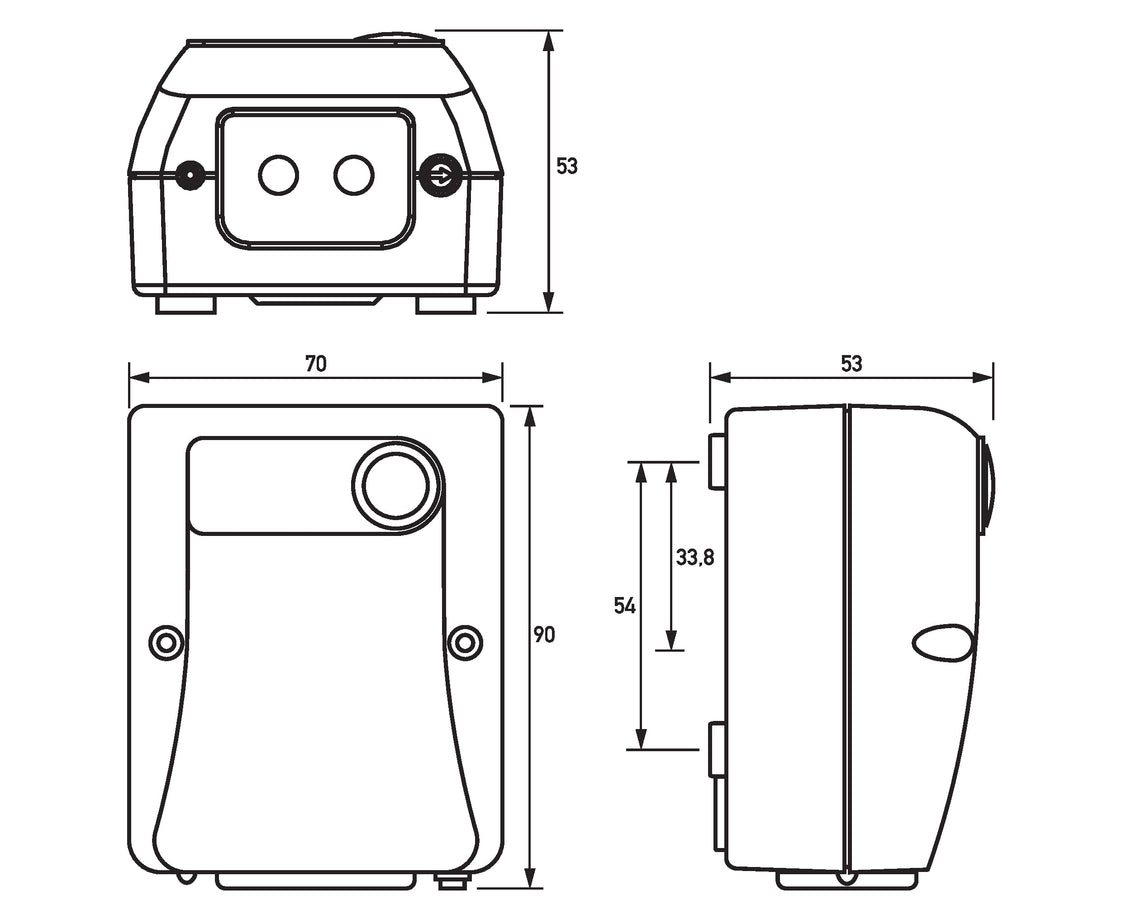 Doepke Twilight Switch - 09500042