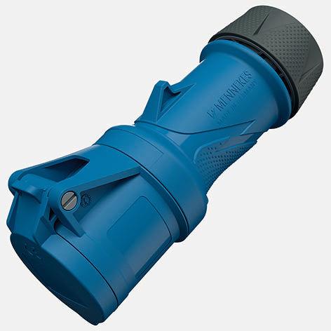 Mennekes CEE Coupling plug - 14521