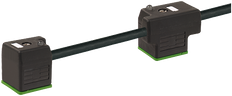 MURR Sensor/Actor Cable With Connector - 7000-58041-6170500
