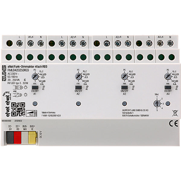 Jung ENet Dimmer - FMUD420250REG