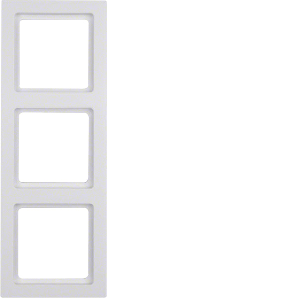 Hager Berker Q.3 Cover Frame Switchgear - 10136099
