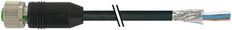 MURR Sensor/Actor Cable With Connector - 7000-13221-6431000