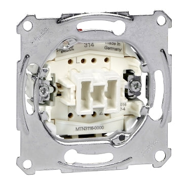 Schneider Electric Merten Aquadesign Installation Switch - MTN3116-0000