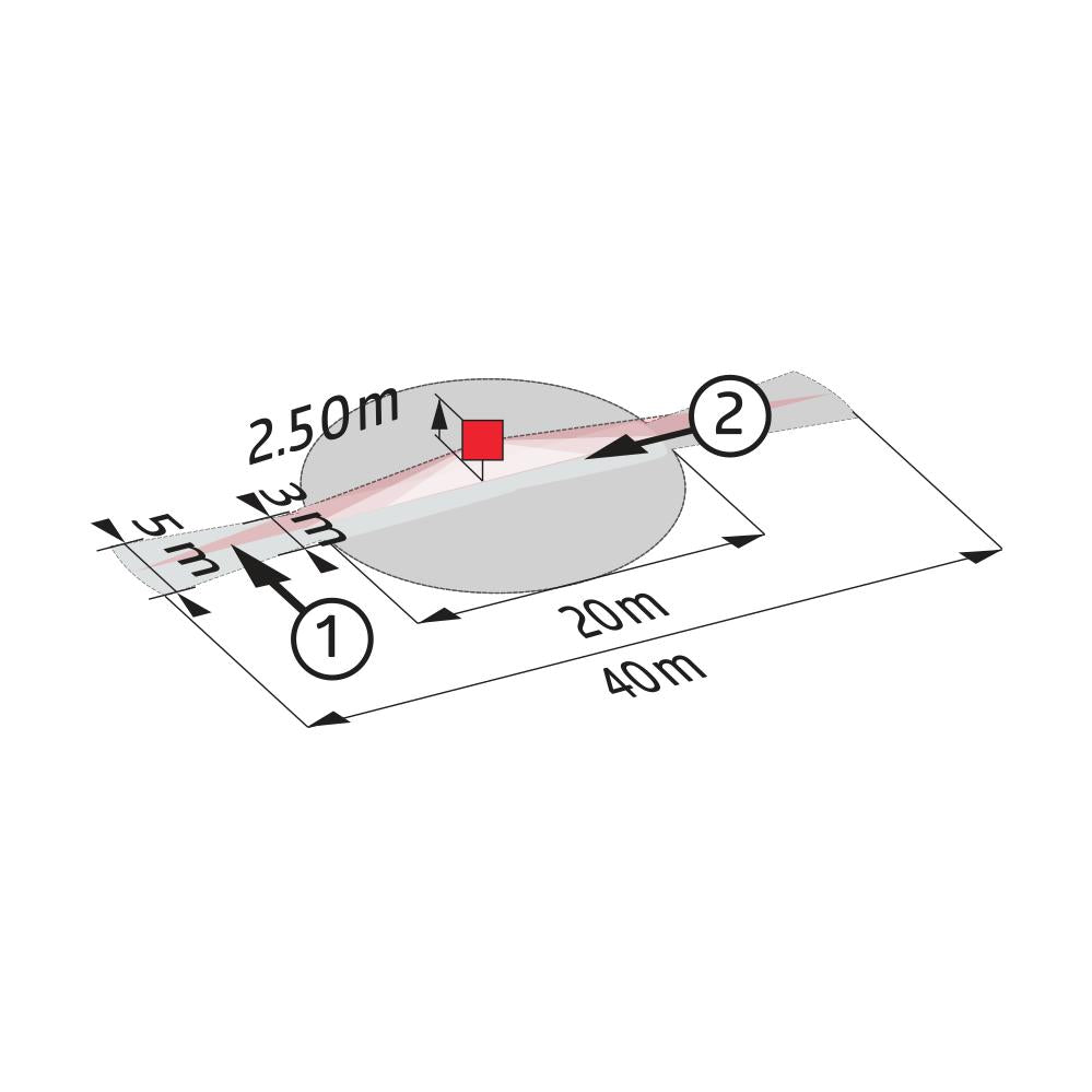 BEG Luxomat Motion Switch (Complete) - 92586