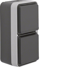 Hager Berker W.1 Wall Outlet (WCD Switchgear) - 47703525