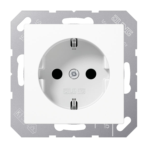 Jung Wall Outlet Box (WCD Switchgear) - A1520NBFKIWW