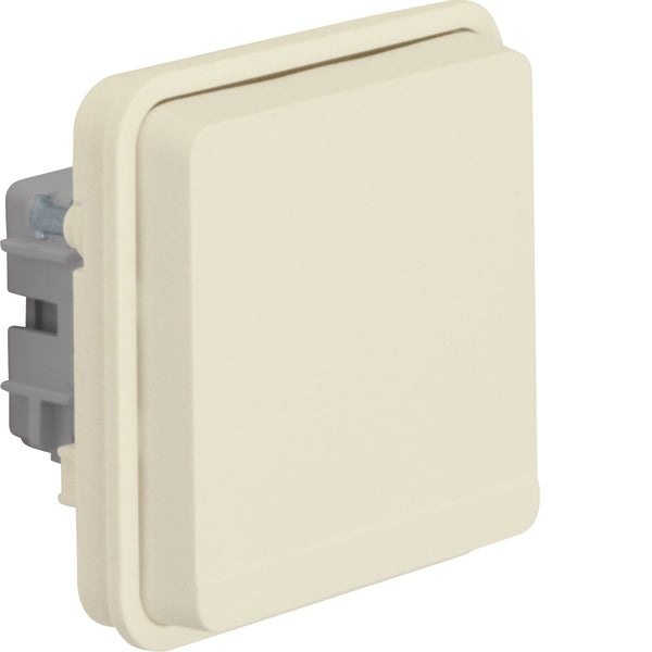 Hager Berker W.1 Wall Outlet (WCD Switchgear) - 47063522