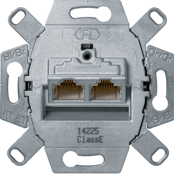 Hager Berker Data Socket Twisted Pair - 455501