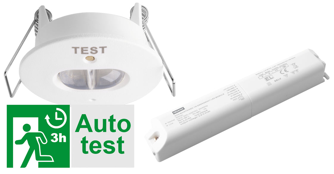 Megaman TEMPUS Emergency Lighting Fixture - MM11045