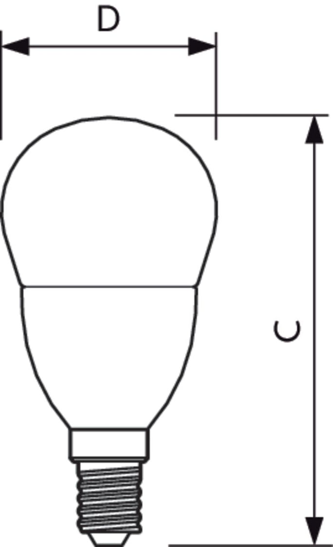 Philips Master LED-lamp - 30606600