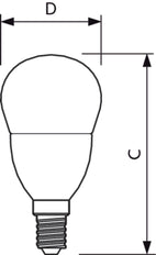 Philips Master LED-lamp - 30606600