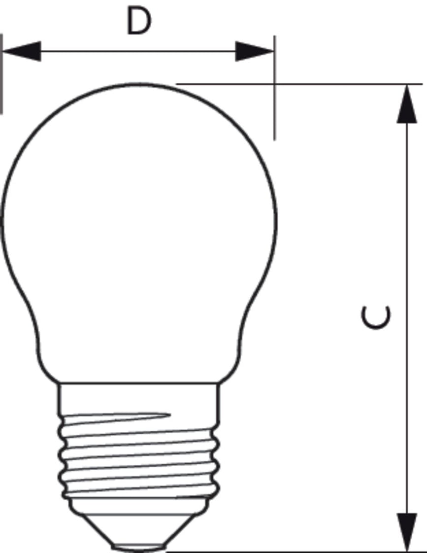Philips CorePro LED-lamp - 34683300
