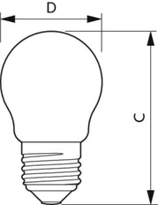 Philips CorePro LED-lamp - 34683300