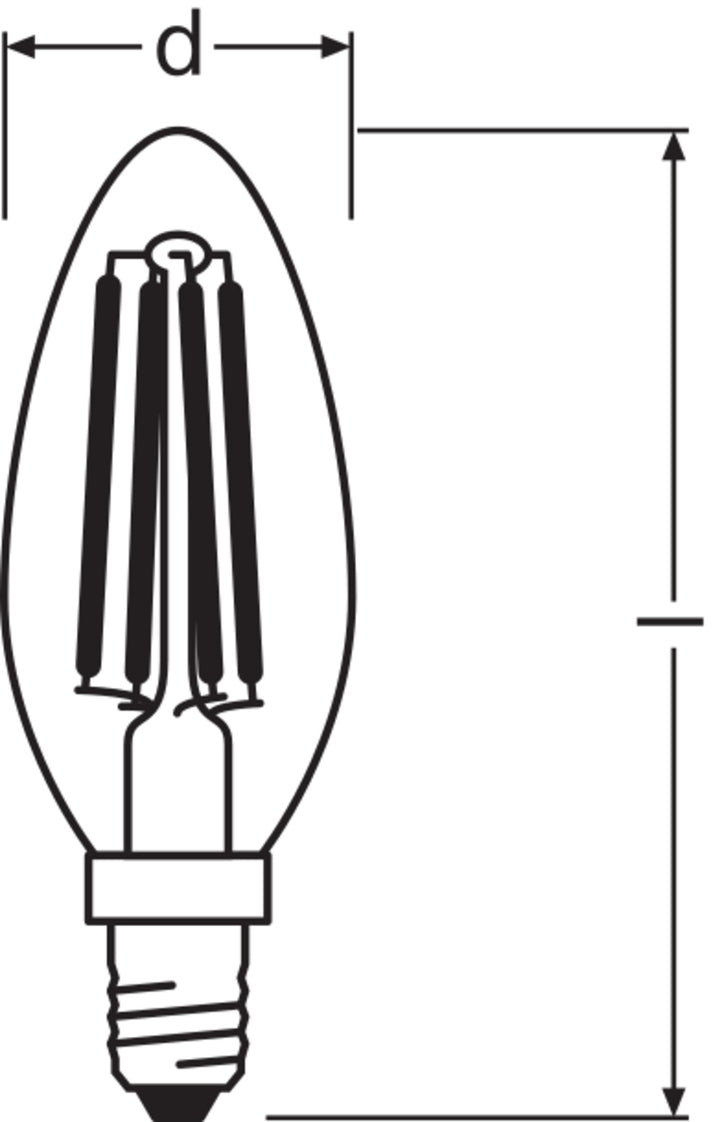 Osram Parathom Retrofit LED Bulb - 4058075590458