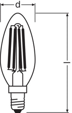 Osram Parathom LED-lamp - 4058075591219
