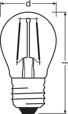 Osram Parathom Pro LED-lamp - 4058075591738