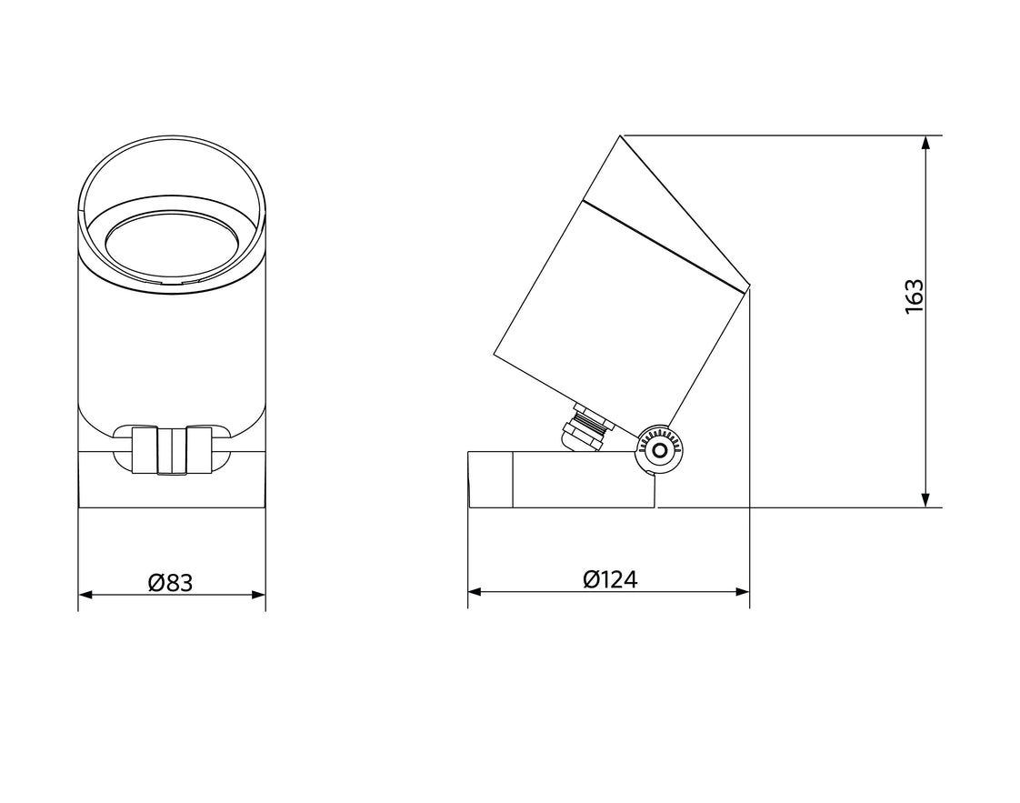 Opple Spot Projector Downlight/Spotlight/Floodlight - 709000027000