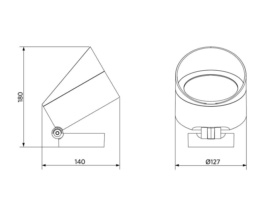 Opple Spot Projector Downlight/Spotlight/Floodlight - 709000027600
