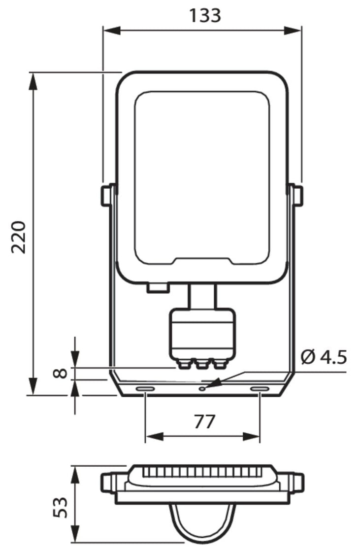 Philips Ledinaire Downlight/Spotlight - 53477399