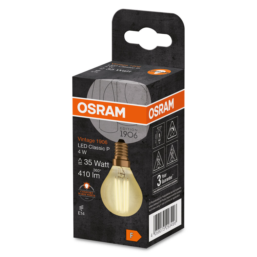 Osram Vintage 1906 LED bulb - 4058075293496