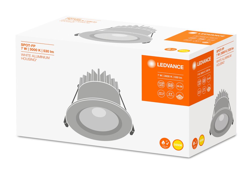 Ledvance Spot Downlight/Spotlight/Floodlight - 4058075127333