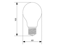 Opple LED Filament LED-lamp - 500010001900