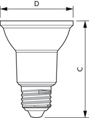 Philips LED-lamp - 76852200