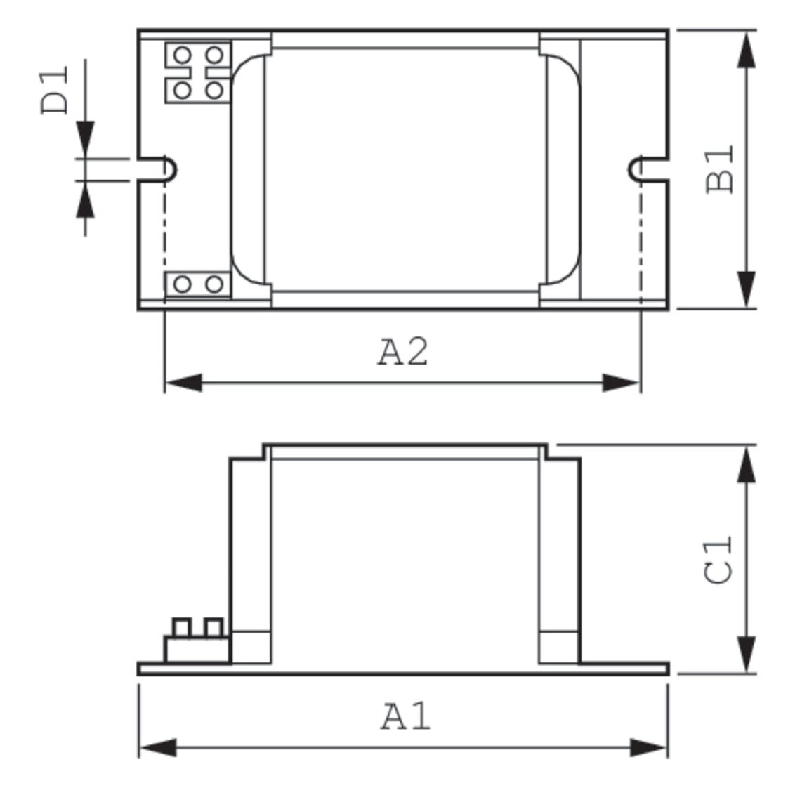 Philips HID-HeavyDuty Ballast - 5968031