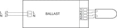 Philips HF Matchbox Ballast - 93142930
