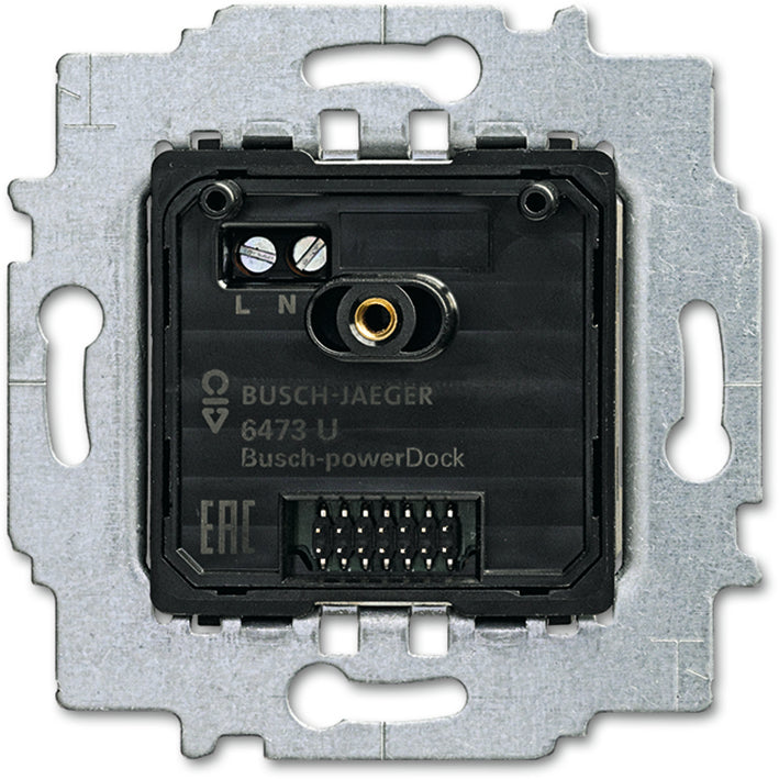 ABB Busch-Jaeger 6473 U Powerdock Base Insert - 2CKA006400A0038