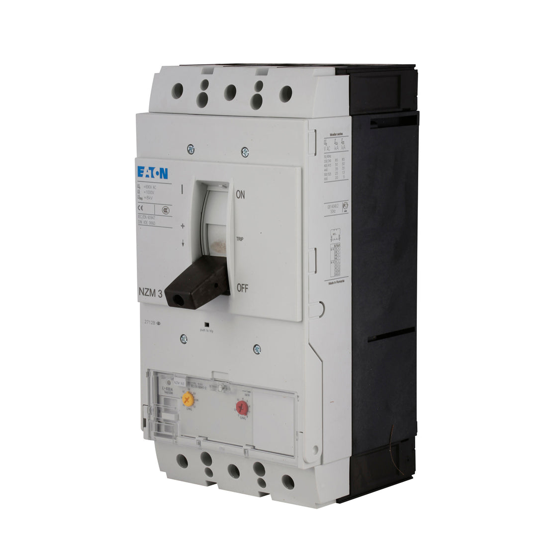 Eaton Circuit Breaker 3P 400A 50KA UL IEC - 269300
