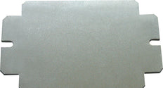 ABB ZW346 Mounting Plate Steel 2mm Galvanized - 2CPX067946R9999