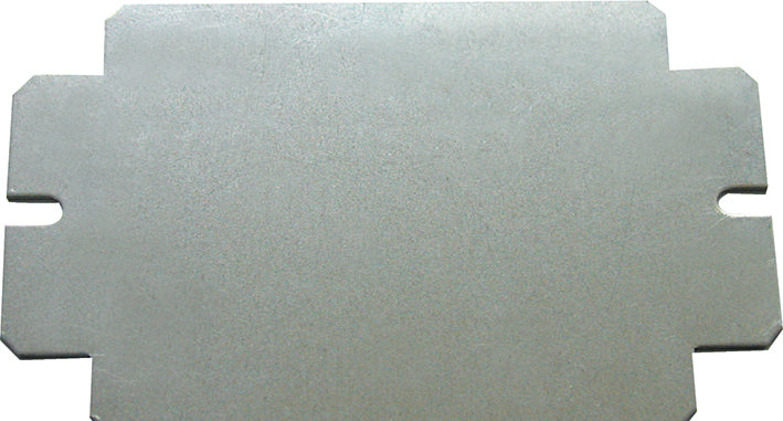 ABB Mount Plate 566x196mm 2mm Galvanized Steel ZW344 - 2CPX067944R9999
