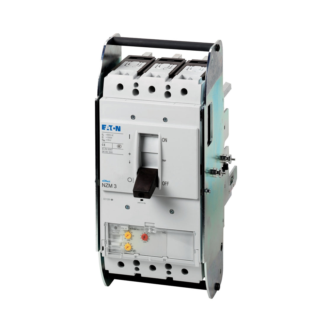 Eaton 3P 350A Circuit Breaker Withdrawable Unit 150KA - 110856