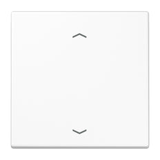 Jung EnO LS 990 A Wireless Wall Transmitter With Symbols - ENOLS990PWW