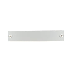 Eaton Front Plate Steel Grey 150x1000mm Blind - 293530