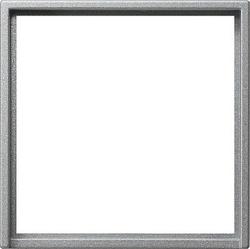 Gira Adapter Frame Square 50x50mm System 55 Aluminum - 028226