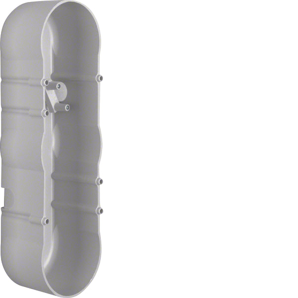 Hager Berker Integro 3-Gang Contact Protection Box Grey - 91933