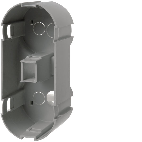 Vertical Contact Protection Box 2-Gang Deep Integro Module - 9191101