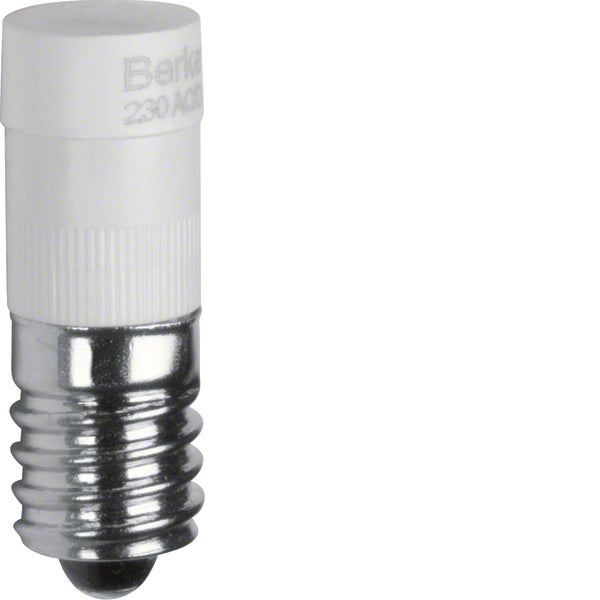 E10 LED Lamp With Light Control White - 1678