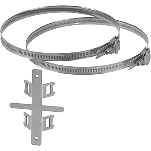 Hensel Stainless Steel Mounting Set For Mast Or Pole - KV MB 3